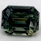 1.02 Carat Emerald Natural Green Sapphire
