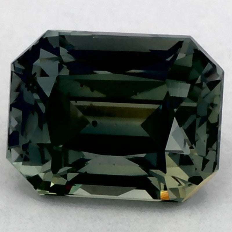 1.02 Carat Emerald Natural Green Sapphire