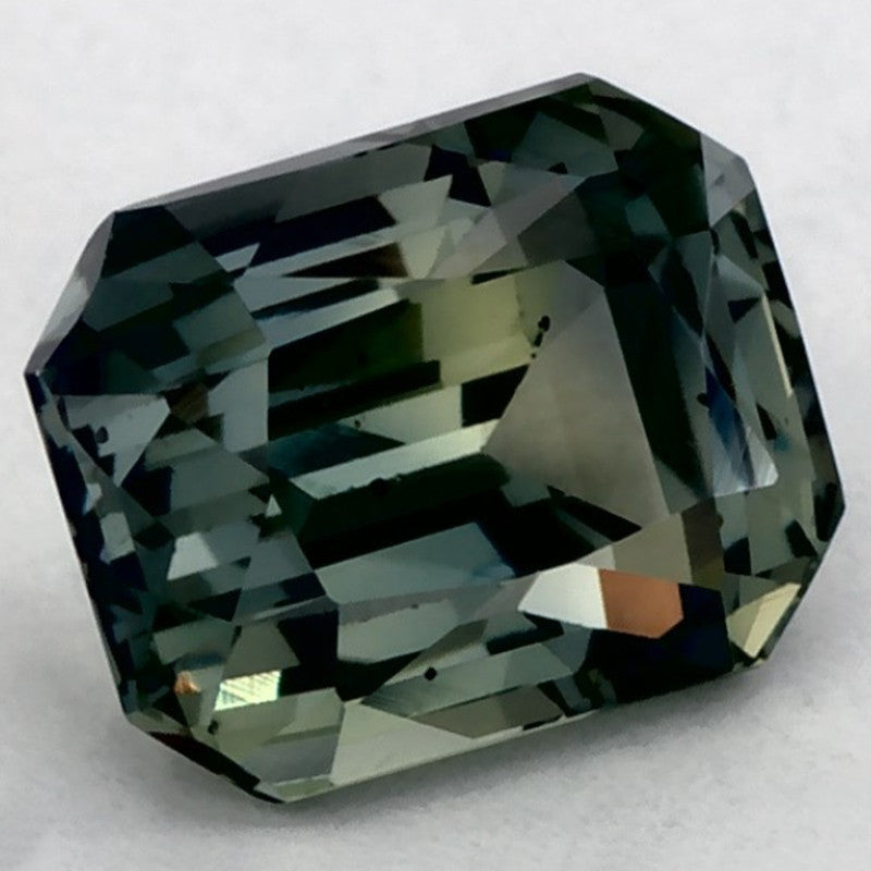 1.02 Carat Emerald Natural Green Sapphire
