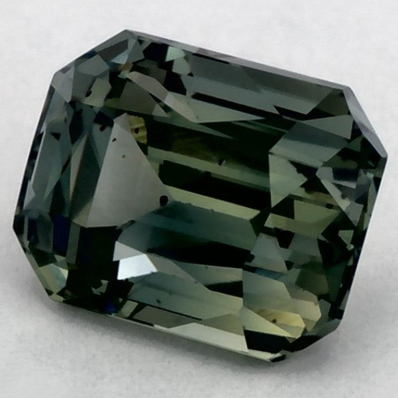 1.02 Carat Emerald Natural Green Sapphire
