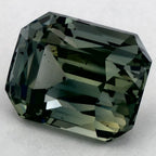 1.02 Carat Emerald Natural Green Sapphire
