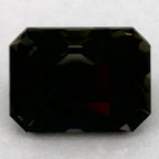 1.09 Carat Emerald Natural Green Sapphire