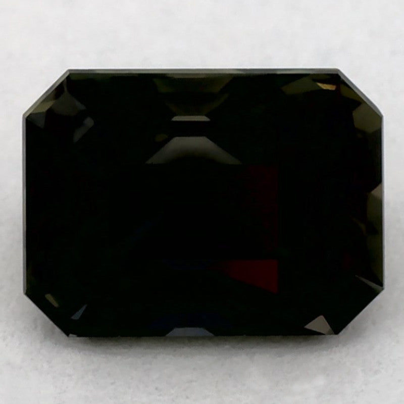 1.09 Carat Emerald Natural Green Sapphire