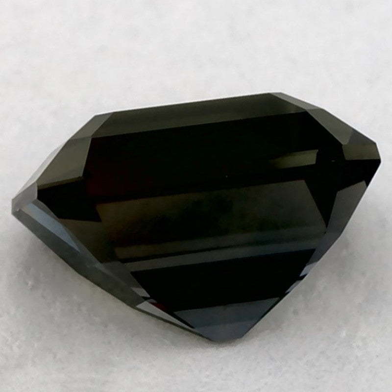 1.09 Carat Emerald Natural Green Sapphire