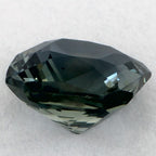 1.10 Carat Radiant Natural Green Sapphire