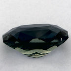 1.24 Carat Radiant Natural Green Sapphire