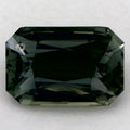 1.38 Carat Radiant Natural Green Sapphire