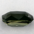 1.38 Carat Radiant Natural Green Sapphire