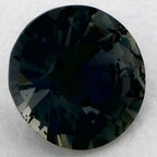 1.16 Carat Round Natural Green Sapphire