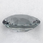 0.94 Carat Oval Natural Green Sapphire