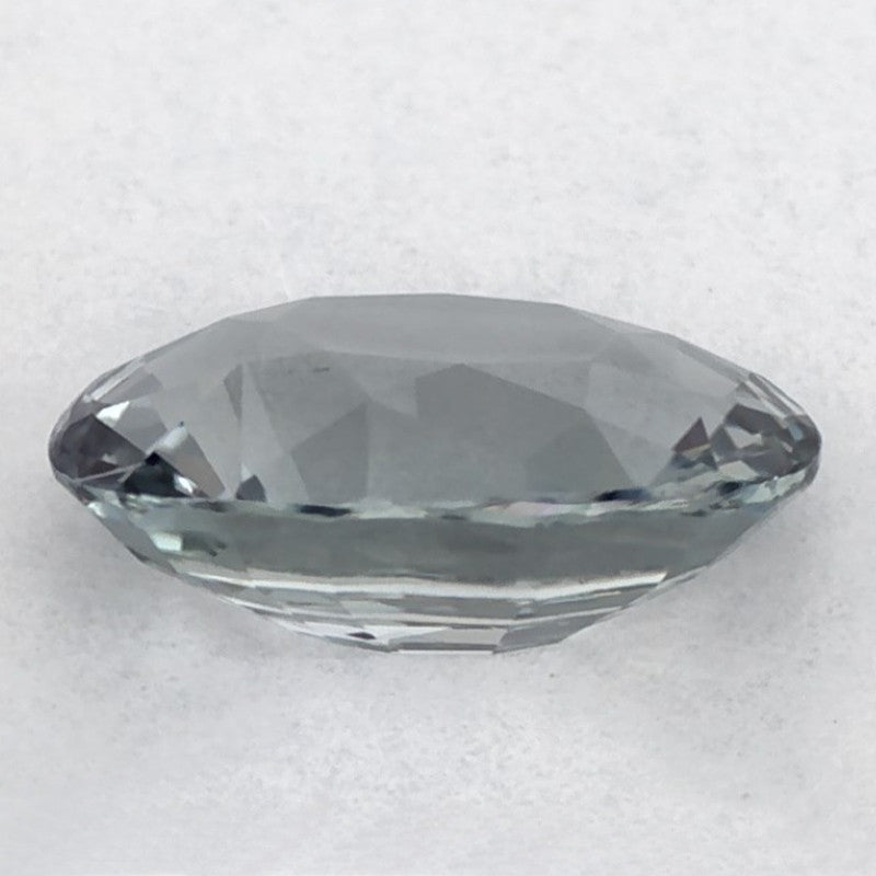 0.94 Carat Oval Natural Green Sapphire