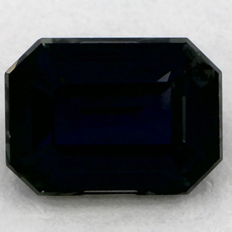 1.01 Carat Emerald Natural Blue Sapphire