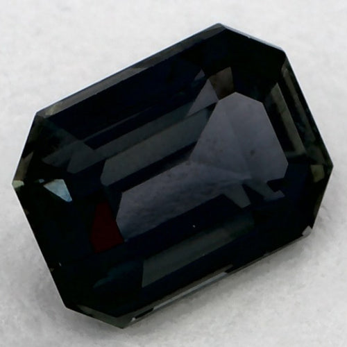 1.01 Carat Emerald Natural Blue Sapphire