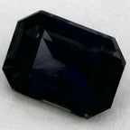 1.01 Carat Emerald Natural Blue Sapphire