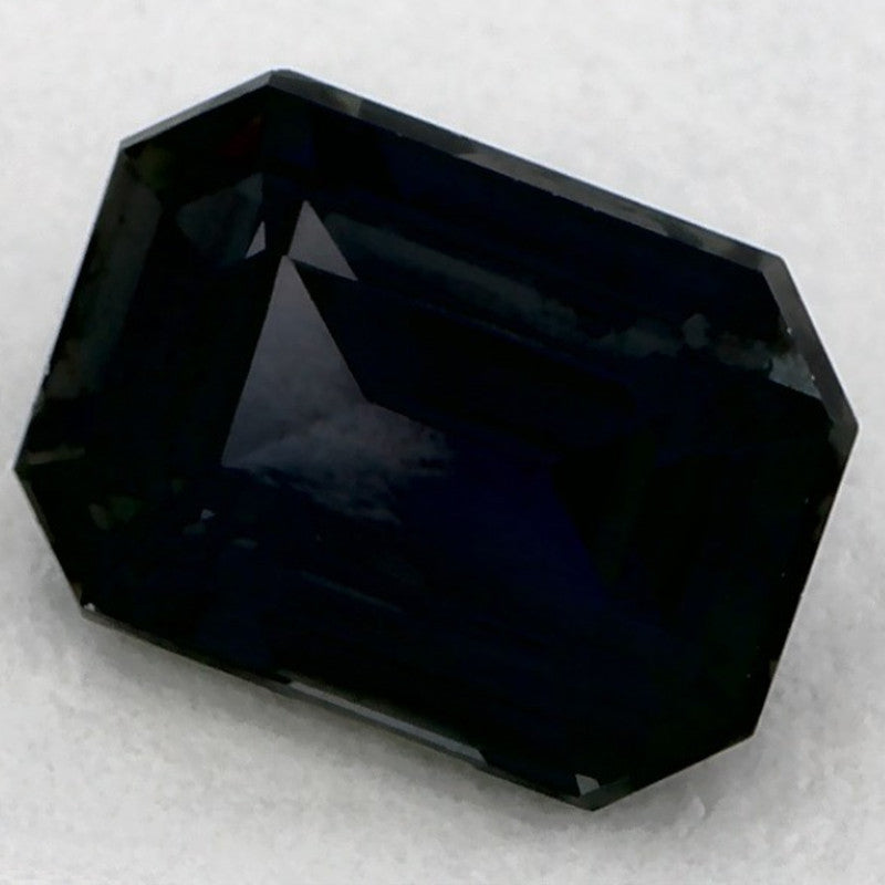 1.01 Carat Emerald Natural Blue Sapphire