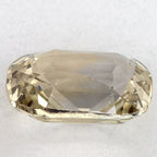 1.51 Carat Cushion Natural Green Sapphire