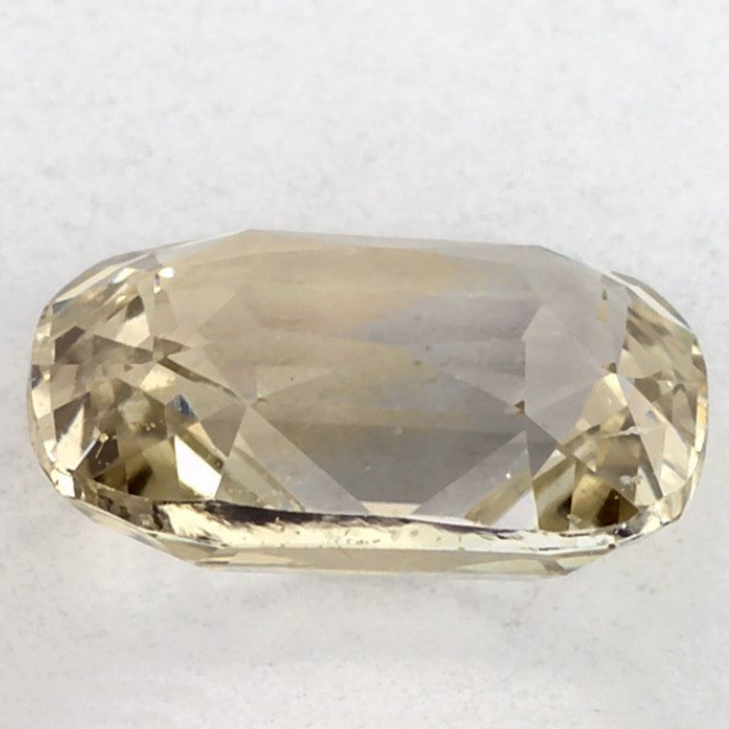 1.51 Carat Cushion Natural Green Sapphire