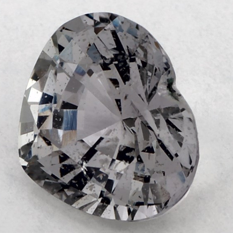 2.13 Carat Heart Natural Green Sapphire