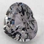 2.13 Carat Heart Natural Green Sapphire