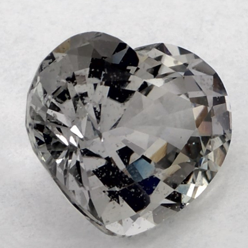 2.13 Carat Heart Natural Green Sapphire