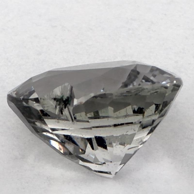2.13 Carat Heart Natural Green Sapphire