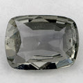1.37 Carat Cushion Natural Green Sapphire