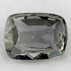 1.37 Carat Cushion Natural Green Sapphire