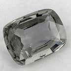 1.37 Carat Cushion Natural Green Sapphire