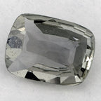 1.37 Carat Cushion Natural Green Sapphire