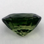 3.62 Carat Oval Natural Green Sapphire