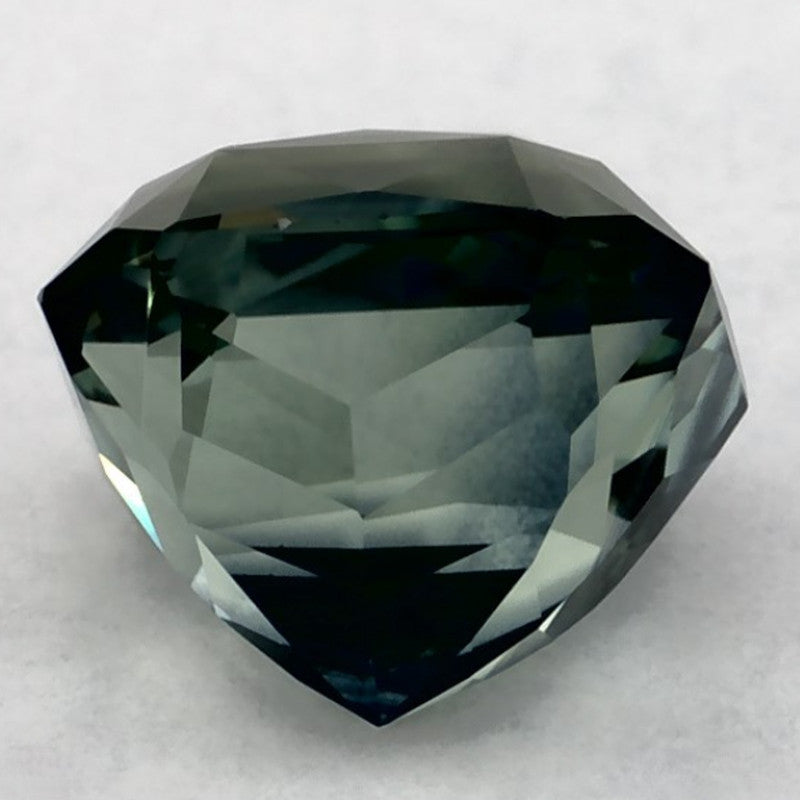 2.59 Carat Emerald Natural Green Sapphire