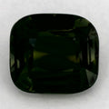 1.28 Carat Cushion Natural Green Sapphire