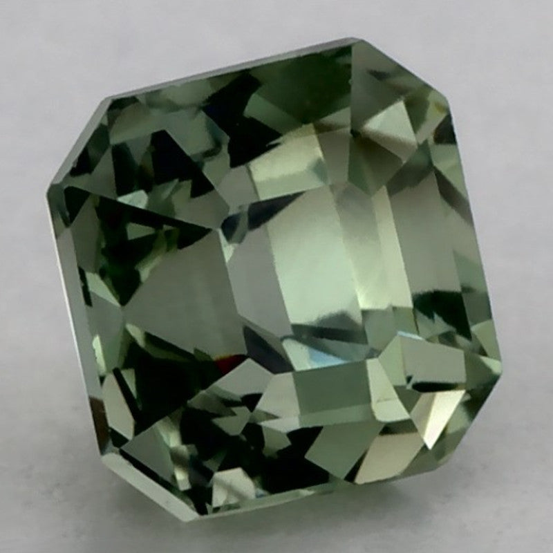 1.22 Carat Emerald Natural Green Sapphire