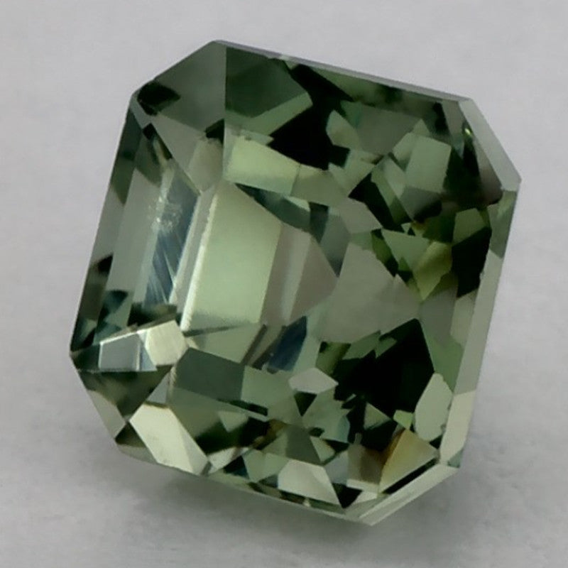 1.22 Carat Emerald Natural Green Sapphire