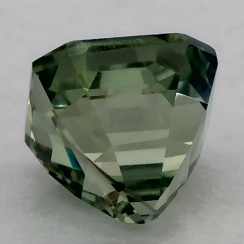 1.22 Carat Emerald Natural Green Sapphire