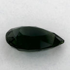 1.53 Carat Pear Natural Green Sapphire