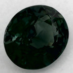 1.00 Carat Oval Natural Green Sapphire