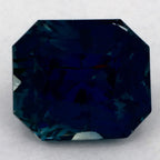 1.42 Carat Emerald Natural Blue Sapphire