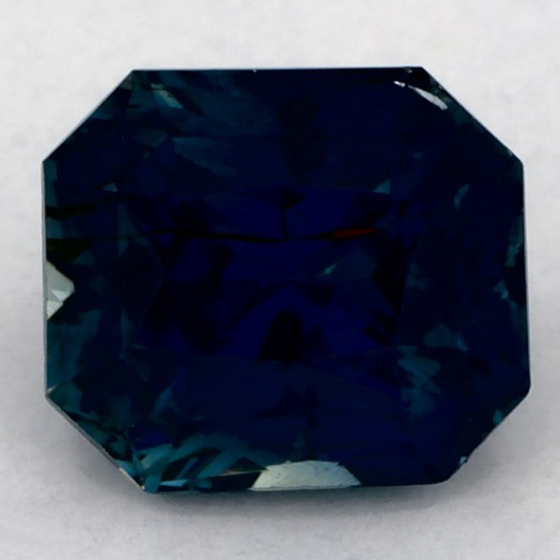 1.42 Carat Emerald Natural Blue Sapphire