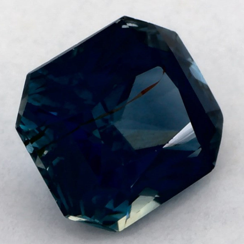 1.42 Carat Emerald Natural Blue Sapphire