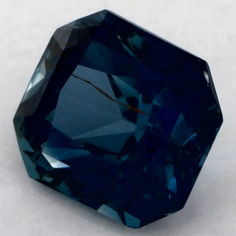 1.42 Carat Emerald Natural Blue Sapphire