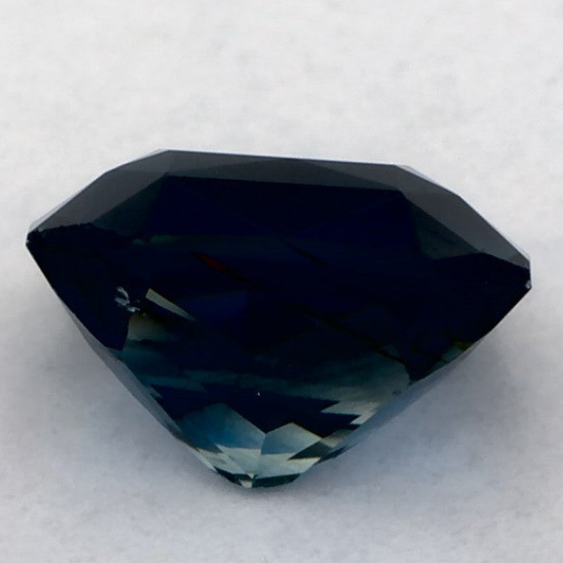 1.42 Carat Emerald Natural Blue Sapphire