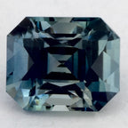 1.52 Carat Emerald Natural Blue Sapphire