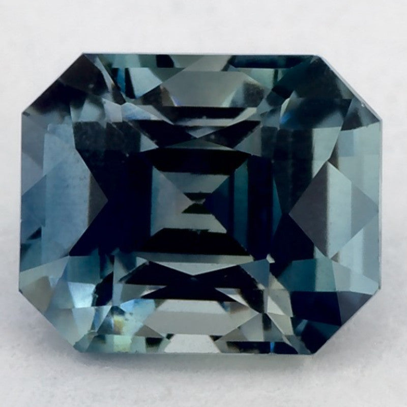 1.52 Carat Emerald Natural Blue Sapphire