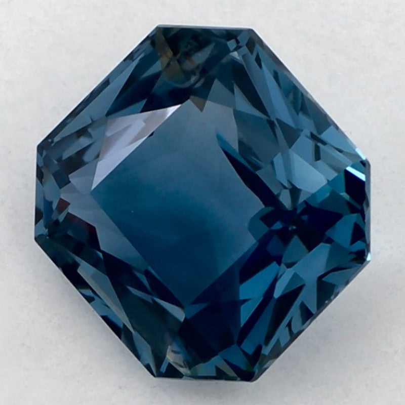 2.01 Carat Emerald Natural Blue Sapphire