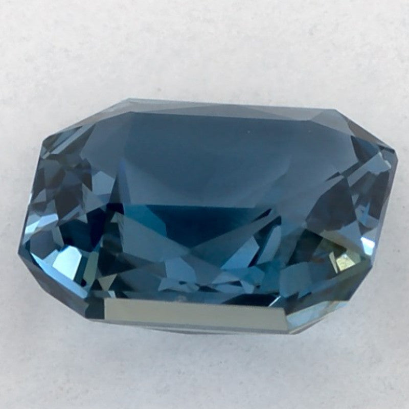 2.01 Carat Emerald Natural Blue Sapphire