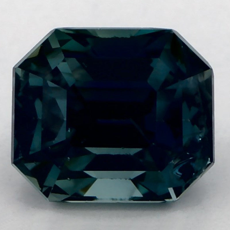 2.11 Carat Emerald Natural Blue Sapphire