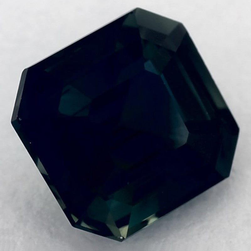 2.99 Carat Emerald Natural Blue Sapphire