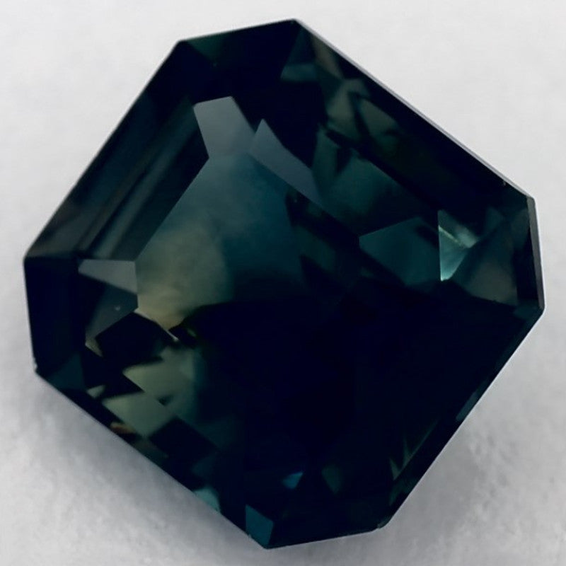2.99 Carat Emerald Natural Blue Sapphire