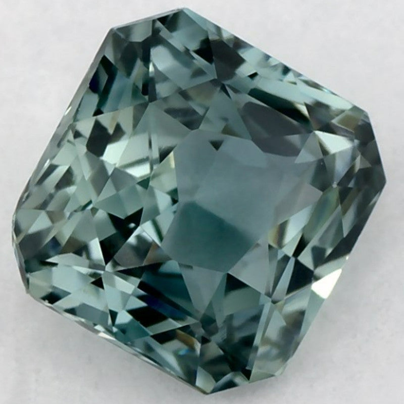1.36 Carat Emerald Natural Green Sapphire